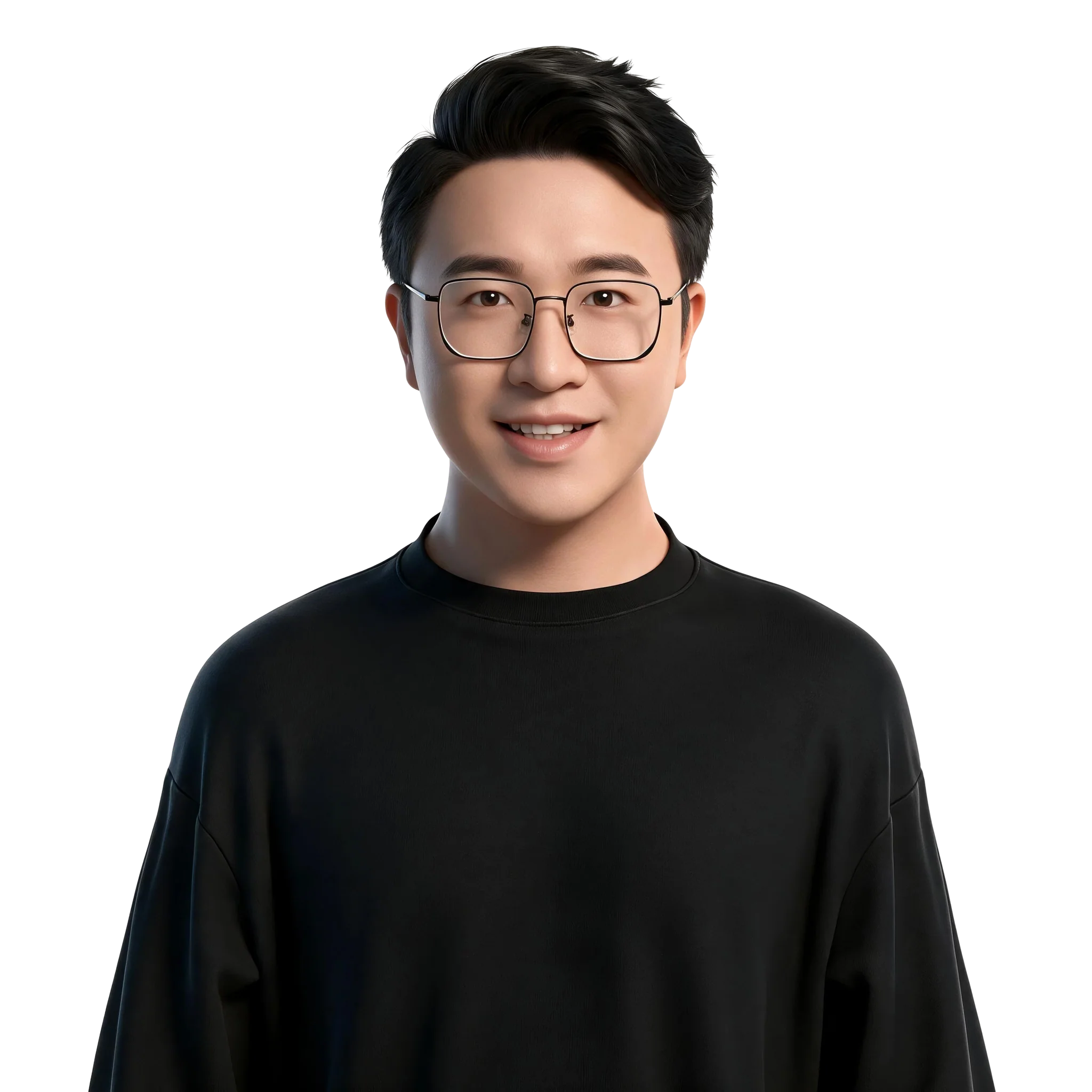 Designer portrait